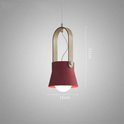 Nordic Loft LED Iron Pendant Lights Restaurant Room Bedroom pendant Lamp Home Indoor Kitchen Fixtures Lighting Luminaire