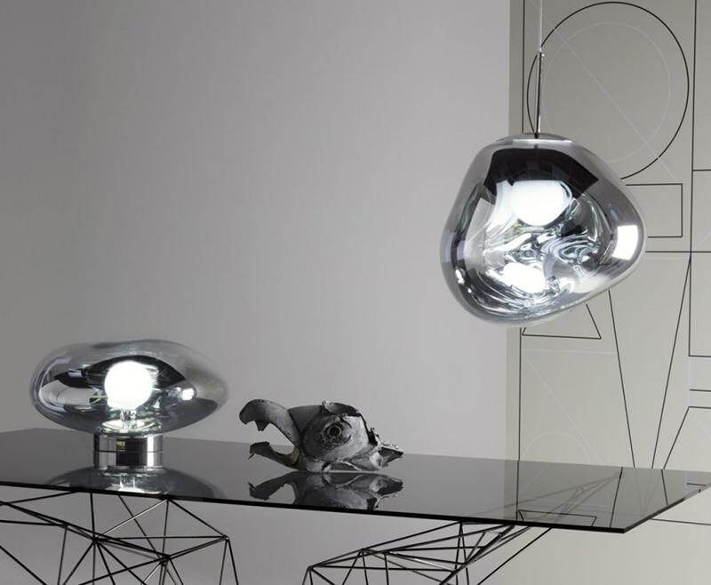 Modern Novelty Art Deco Glass Pendant Light LED E27 With 3 Colors For Living Room Bedroom Restaurant Kitchen Cafe Hotel Office