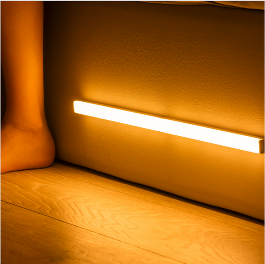 LED Indoor Wall Lamp PIR Motion Sensor Light AA Battery Power sconce Night Lamp applique murale luminaire kitchen Stairs Closet