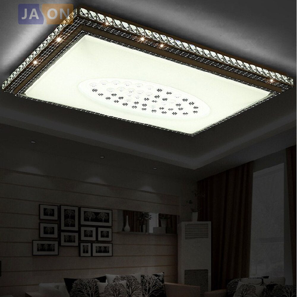 LED Modern Iron Crystal Acrylic LED Lamp.LED Light.Ceiling Lights.LED Ceiling Light.Ceiling Lamp For Foyer Bedroom