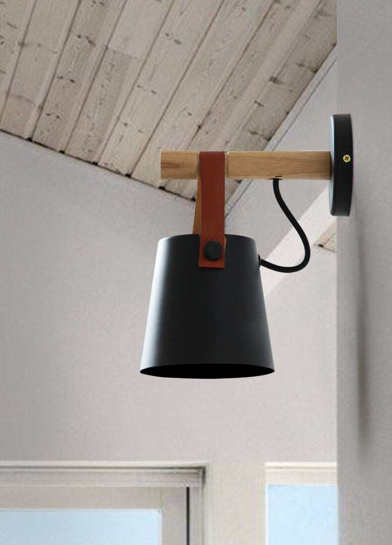Vintage Nordic Aisle Stair Study Bedside Wall Lamp