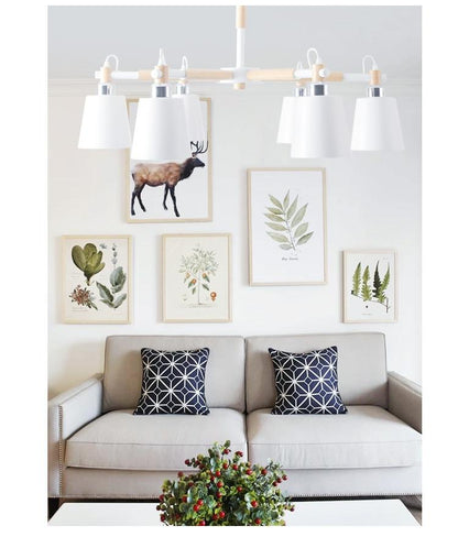 Chandelier Modern Kitchen Lamp Living Room Foyer Lights Kitchen Light,  LED Wood Branch Lamp Lighting Fixture Luminaire