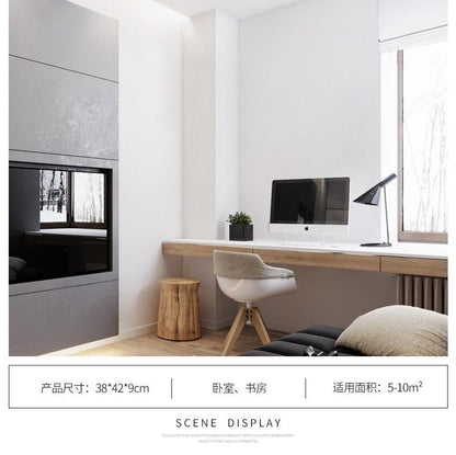 Modern Round Ceiing LED Light Sitting Room Absorb Dome Light Individual Originality Black and White Bedroom Balcony Lamp