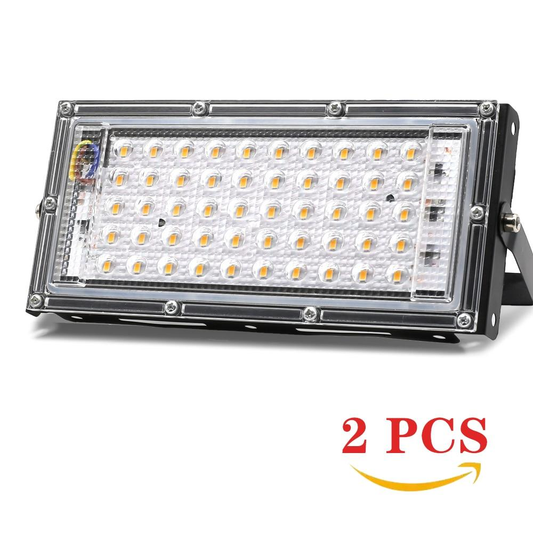 2pcs 50W LED Flood Light AC Projector IP65 Waterproof Floodlight Spotlight LED Street Lamp Outdoor Light Lighting