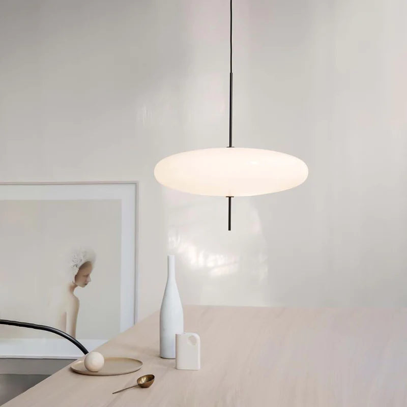 Pendant Lamp Italy Designer LED Acrylic pendant light Bedroom/Living Room Nordic UFO Lamp Home home interior lighting