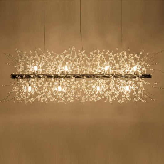 Modern Kitchen Island Pendant Light Inspiring Dandelion Dining Table Hanging Lamp Counter Suspension Lighting Fixture