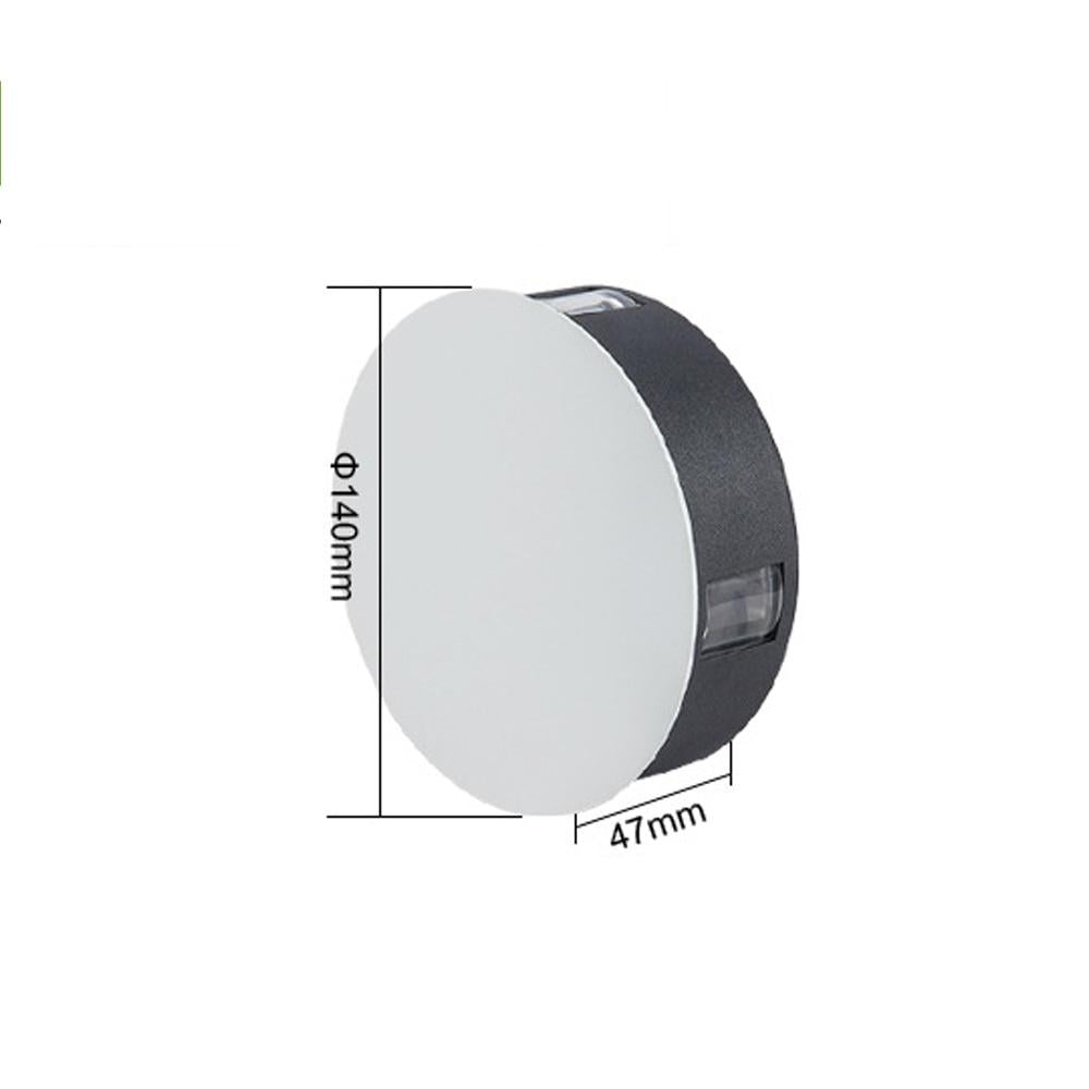 Led wall lamp bedside lamp bedroom living room wall lamp modern simple creative corridor hotel cross star wall light