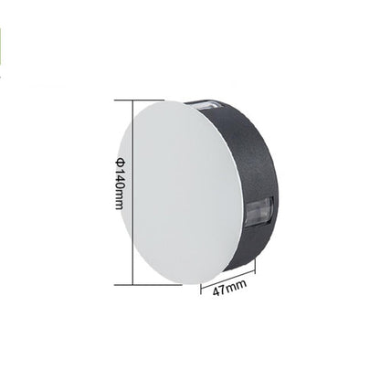Led wall lamp bedside lamp bedroom living room wall lamp modern simple creative corridor hotel cross star wall light