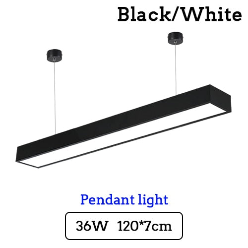 LED Modern Ceiling Light Lamp dimmable Surface Mount Rectangleindustrial wind Lighting Fixture Bedroom Living Room Office lights