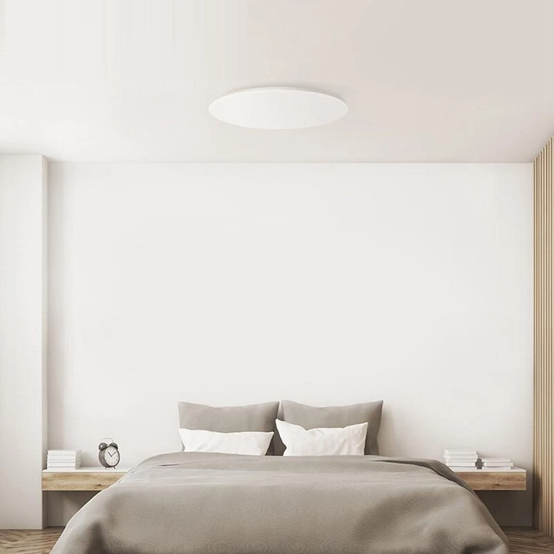 480 Smart LED Ceiling Light With Remote Control Intelligent Lighting 480x480x80mm Support Mijia APP
