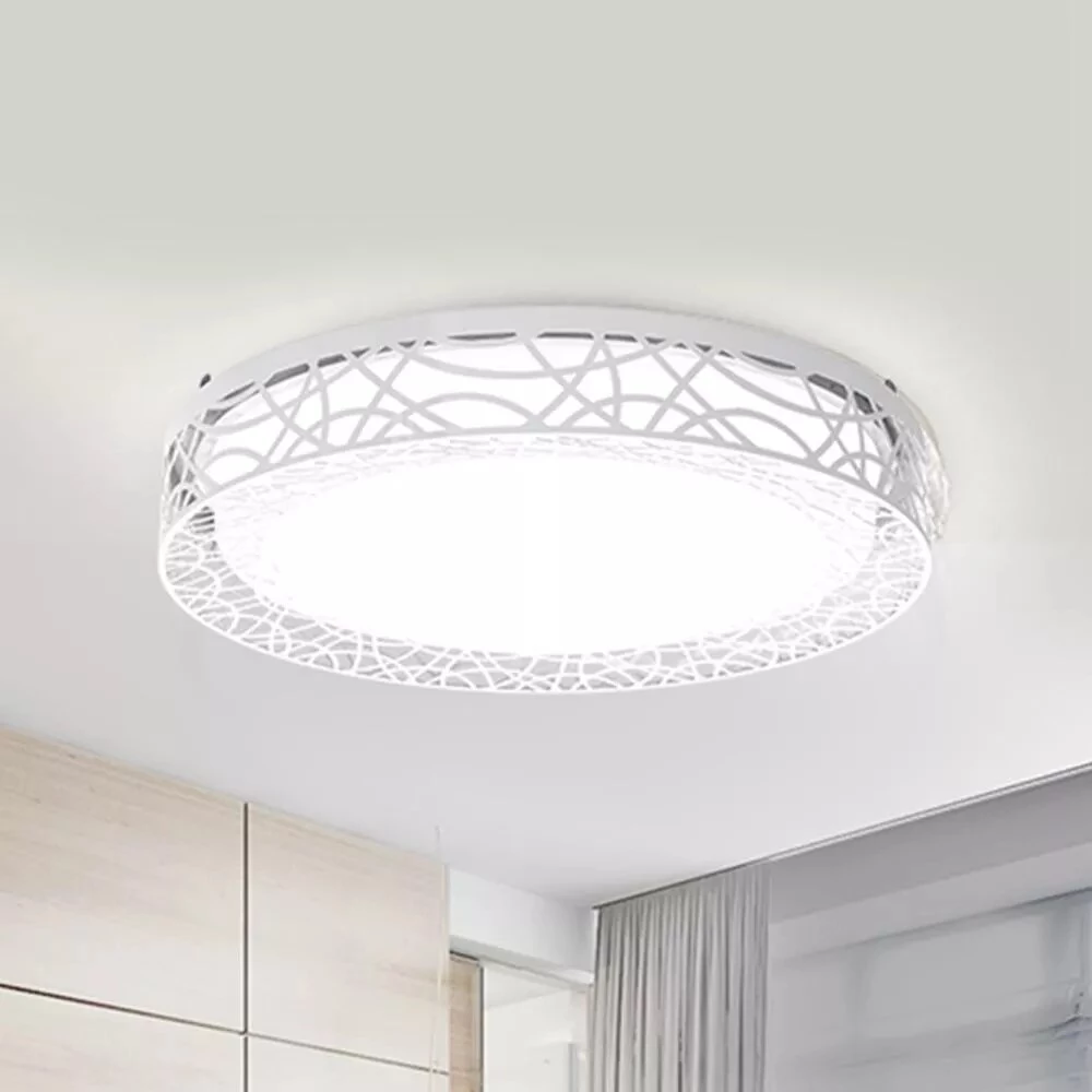 D06Yl 32W 430mm Hollow Design LED Smart Ceiling Light Lamp For Mihome APP Remote Control Night Light