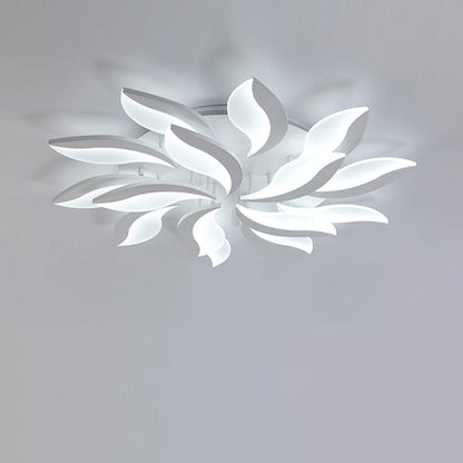 Modern LED Ceiling Lights Fixtures Living Room Hardware Acrylic Lampshade With Remote Bedroom Lamp Lamparas De Techo