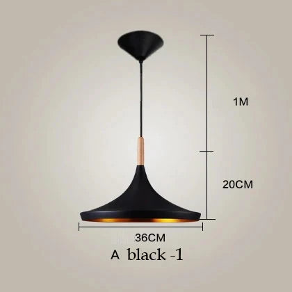 Slope indoor wrought iron lampshade LS01 retro retro Edison modern chandelier LED ceiling living room bedroom home lamp