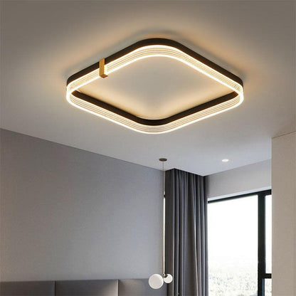Simple Modern Light In The Bedroom Nordic Luxury Small Living Room Lamp Creative Led Ceiling Lamp