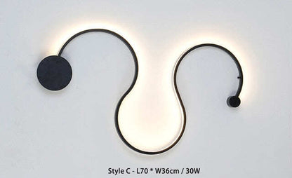 Novelty Surface Mounted Modern Led Ceiling Lights For Living Room Bedroom Fixture Indoor Home Decorative LED Ceiling Lamp