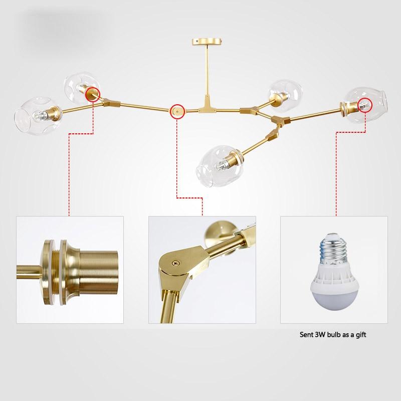 ping Nordic Modern Pendant Lights Designer Glass Pedant Lamps Art Decoration Light Fixtures for Bar Dining Living Room