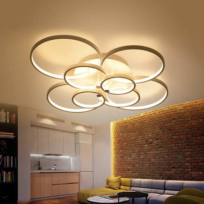 Surface Mounted Modern Ceiling Lights LED Kitchen Fixtures For Living Room Bedroom Decor Indoor Home Lighting Plafondlamp Plafon