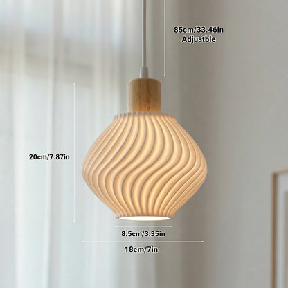 Bamboo Pendant Lamp Hanging Lamp Handmade Rattan Chandelier Fixture Restaurant Dining Room Indoor Lighting AC85-260V