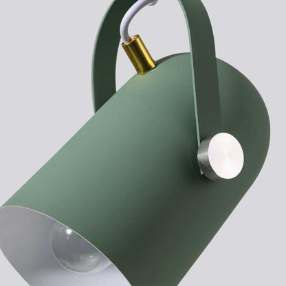 Nordic Minimalism Droplight Angle Adjustable E27 Small Pendant Lights, Home Decor Lighting Lamp And Bar Showcase Spot Light