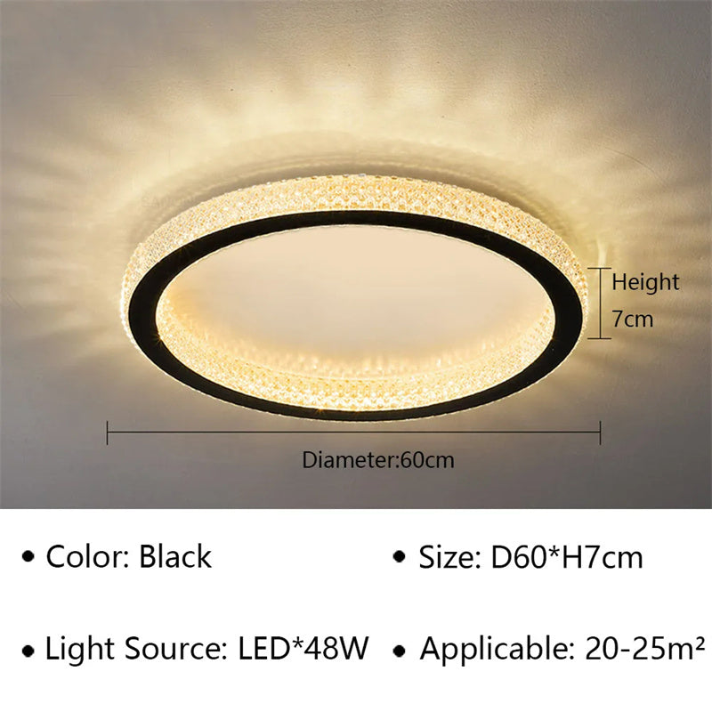 Modern LED Ceiling Lamp For Bedroom Living Dining Study Hotel Hall  Chandelier Indoor Home Decoratioan Lighting Fixture Luster