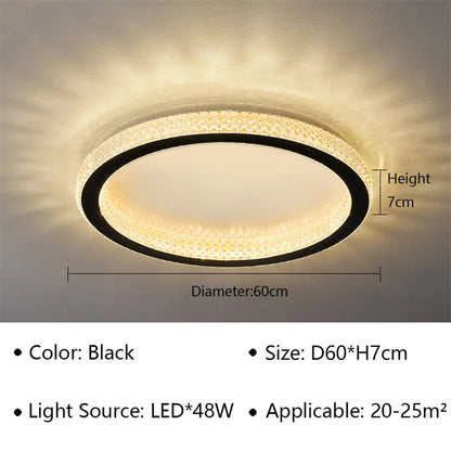 Modern LED Ceiling Lamp For Bedroom Living Dining Study Hotel Hall  Chandelier Indoor Home Decoratioan Lighting Fixture Luster