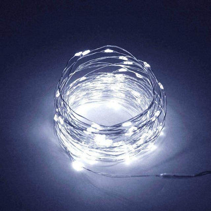 8 Modes Outdoor Solar String Fairy Lights 10M 20M LED Solar Lamps 100/200leds Waterproof For Christmas Garden Street Decoration