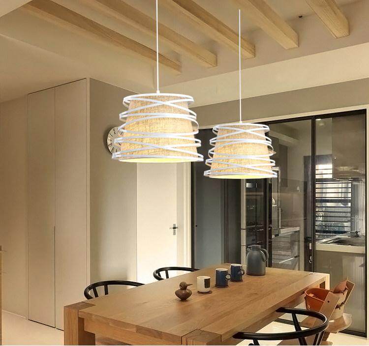 modern cage pendant light iron minimalist retro Scandinavian loft pyramid pendant lamp metal Hanging Lamp E27 Indoor DD01