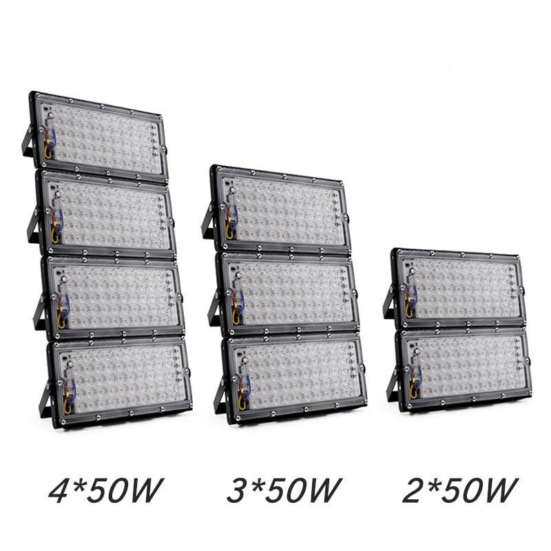 Led Floodlight 50W Waterproof IP65 Garden Lamp Outdoor LED Reflector Light AC  Spotlight Street Lighting