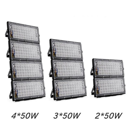 Led Floodlight 50W Waterproof IP65 Garden Lamp Outdoor LED Reflector Light AC  Spotlight Street Lighting