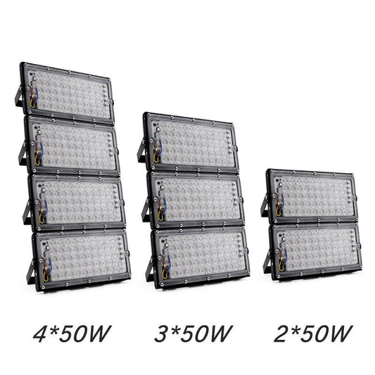 Led Floodlight 50W Waterproof IP65 Garden Lamp Outdoor LED Reflector Light AC  Spotlight Street Lighting