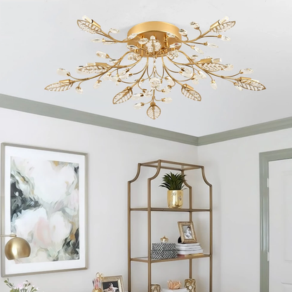 G9 Led Nodic Iron Glass Crystal LED Lamp.LED Light.Pendant Lights.LED Pendant Light.Pendant Lamp For Foyer Bedroom