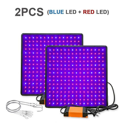 3500K Grow Tent Lamp 1000W LED Grow Light Panel Phyto Lamp For Plant Full Spectrum Led Lights For Indoor Growing Flowers Herbs