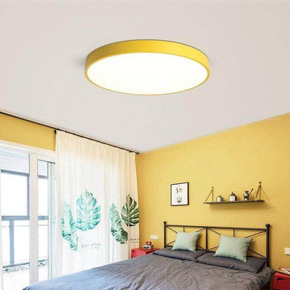 LED Modern Ceiling Lamp Acryl Round 5cm Super Thin Surface Mount Dia 30CM LED Ceiling Light For Living Room Bedroom Kitchen