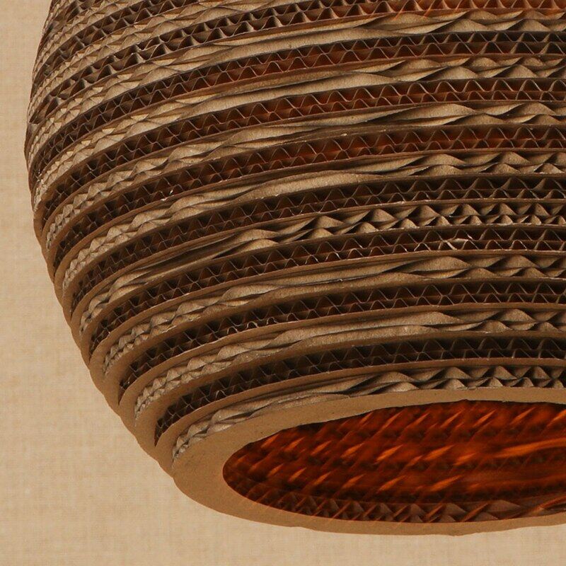 Modern Nordic Pendant Light Hanging E27 LED Origami Paper Shade Pendant Lamp Bar Restaurant Living Room Bedroom Lighting Fixture