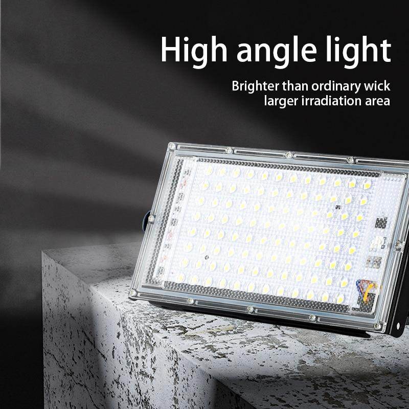 Led Flood Light 30W 50W 100W AC Outdoor Floodlight Spotlight IP65 Waterproof LED Street Lamp Landscape Lighting
