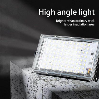 Led Flood Light 30W 50W 100W AC Outdoor Floodlight Spotlight IP65 Waterproof LED Street Lamp Landscape Lighting