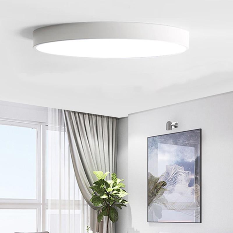 ltra-thin LED Ceiling Lamp Living Room Lighting Remote Control Simple Modern Bedroom Lamp Restaurant Home Balcony Lighting