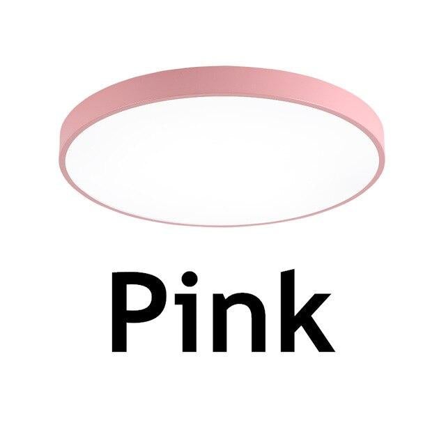 Led Ceiling Light Bedroom Modern Panel Lamp Lighting Fixture Living Room Ceiling Lamp Kitchen Surface Mount Flush Remote Control