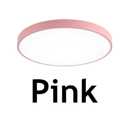 Led Ceiling Light Bedroom Modern Panel Lamp Lighting Fixture Living Room Ceiling Lamp Kitchen Surface Mount Flush Remote Control
