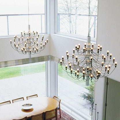 Creative Summer Fruit Chandelier In Restaurant Simple Atmosphere Hotel Living Room Villa Shop Lighting