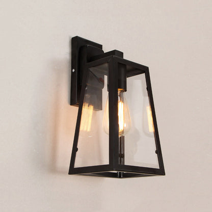 Retro Loft Outdoor Lamp Industrial Vintage Garden Light Restaurant Porch Cafe Lamp Bedside Wall