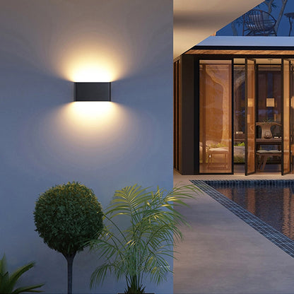 Outdoor Waterproof Wall Lamp Modern LED Wall Light Indoor Wall Sconce Decorative lighting Porch Garden Lights Wall Lamps RF01