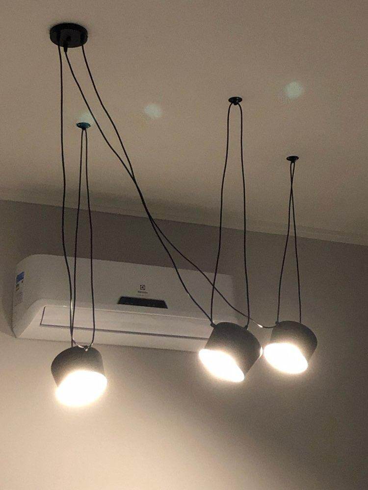 Loft Nordic design pendant lights fixtures modern led dining room home decor industrial hanging lamp