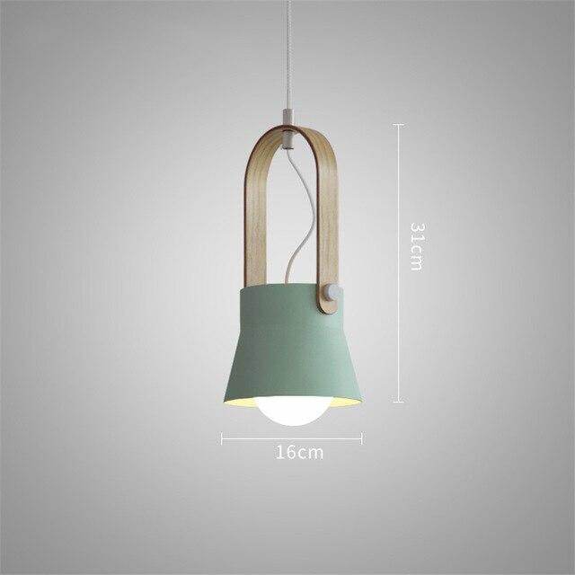 Nordic Loft LED Iron Pendant Lights Restaurant Room Bedroom pendant Lamp Home Indoor Kitchen Fixtures Lighting Luminaire