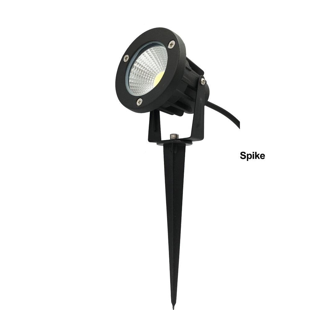 New Style COB Garden Lawn Lamp Light  Outdoor LED Spike Light 3W 5W 7W 9W Path Landscape Waterproof Spot Bulbs