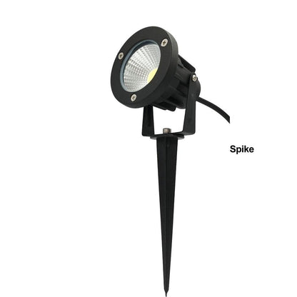 New Style COB Garden Lawn Lamp Light  Outdoor LED Spike Light 3W 5W 7W 9W Path Landscape Waterproof Spot Bulbs