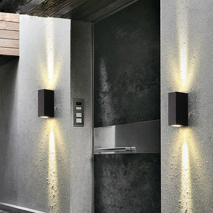 Modern LED Wall Lamp for home IP65 Aluminum Up Down Light led outdoor wall light 6W indoor bathroom Garden Porch lamp ZBD0020