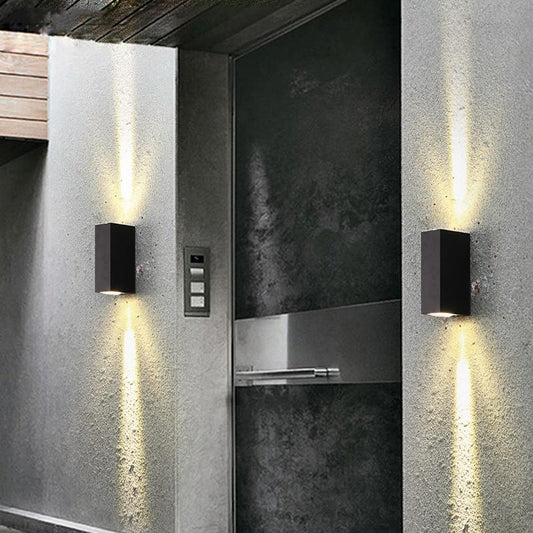Modern LED Wall Lamp for home IP65 Aluminum Up Down Light led outdoor wall light 6W indoor bathroom Garden Porch lamp ZBD0020
