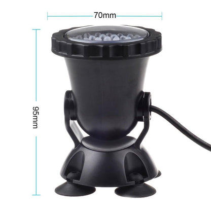 Waterproof LED Underwater Lights Lamp RGB Underwater Spot Light for Swimming Pool Fountains Pond Water Garden Aquarium Light