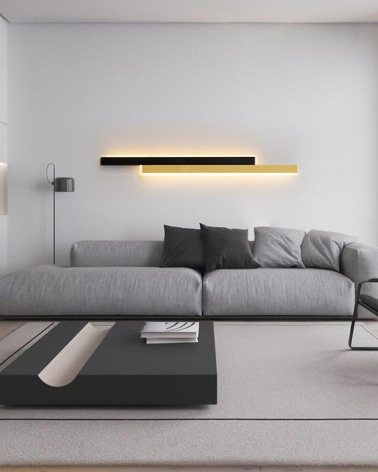 Creative Led Long Living Room Background Wall Lamp